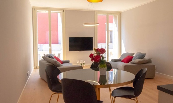 Vicenza Apartment | Elegant Central Apartment Steps from Basilica Palladio