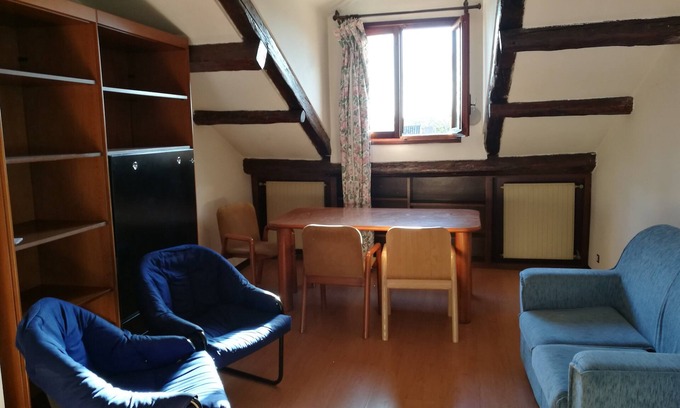 Santa Maria in Stelle Apartment | Charming Attic Retreat in Central Venice with Ocean Views
