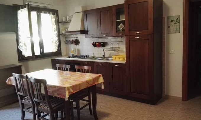 Giba Apartment | Discover a Welcoming Bilo Near Porto Pino and the Sea