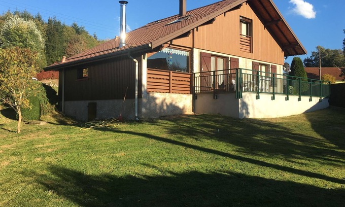 Gerbepal Ski Chalet | Elegant Chalet in Gerbépal With Terrace