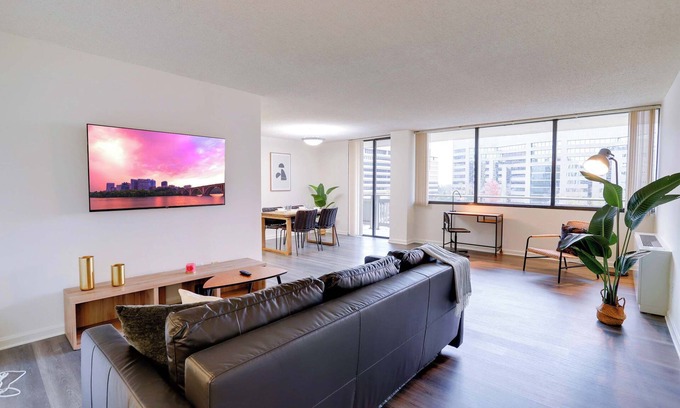 Crystal City Apartment | Experience Stylish Comfort at Crystal City Condo