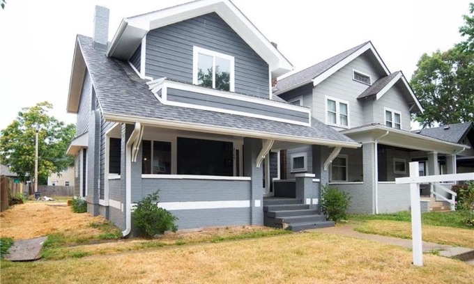 Mapleton/Fall Creek Villa | Pet-Friendly Retreat Steps from Downtown Indy & Broad Ripple