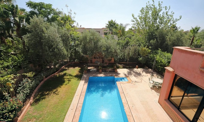 Arset El Bilk Villa | Charming Villa with Pool on Golf Domain for Family Getaways