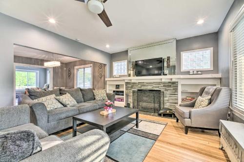 New Center Detroit House | Modern Detroit Home with Yard, Perfect for Families!