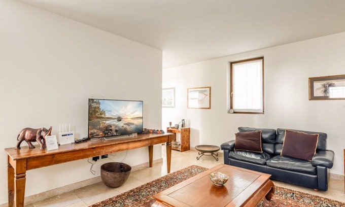 Sant'Agostino Apartment | Stylish Duplex Scuderia Villa Molin with Family Amenities