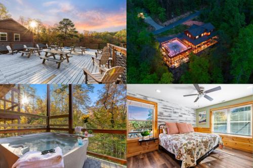 Pigeon Forge House | Elegant Elite Estate: Exquisite Amenities Await Your Stay