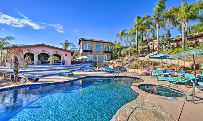 Fallbrook House | Inviting Fallbrook Getaway with Private Pool and Hot Tub!