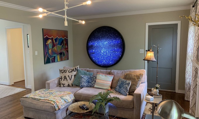 Central Oklahoma City House | Family-Friendly Retreat | Steps from Midtown Attractions