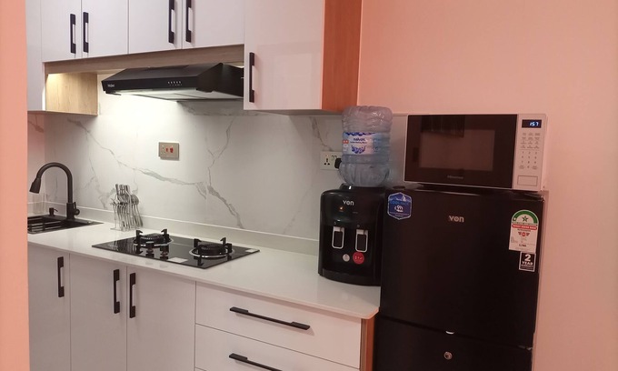 Nairobi Apartment | Elegant Furnished Studio Kilimani Nairobi with Gym