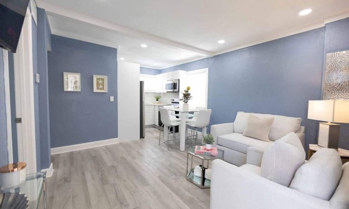 Southwest Apartment | Oceanfront Escape: Elegant Home on Antique Row, WPB