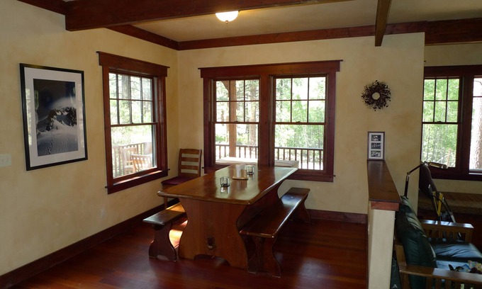 Markleeville House | Premier Mountain Home with Pool & Family-Friendly Amenities