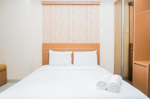 Cikarang Apartment | Inviting New Studio at The Oasis Apartment with Pool Access