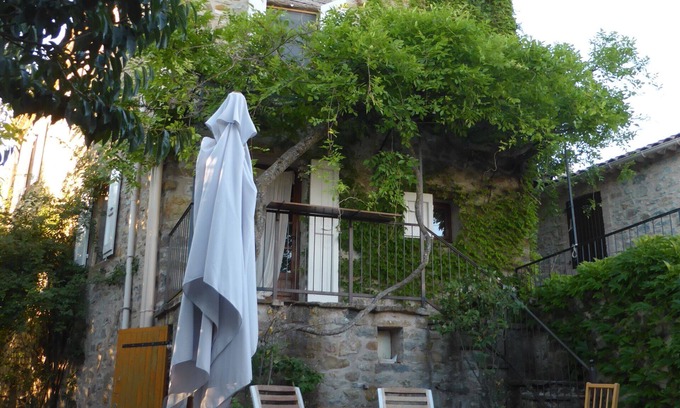 Saint-Andre-de-Rosans House | Beautiful Provençal House with Garden & Stunning Views