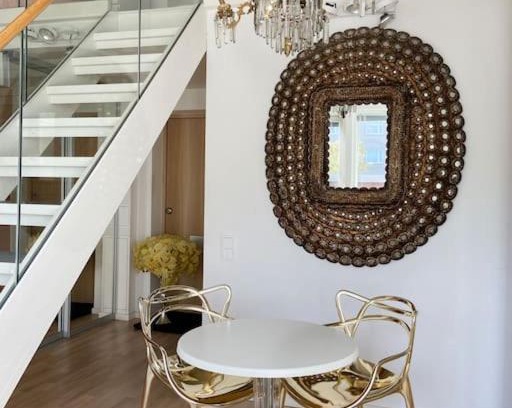 Ullanlinna Apartment | Stylish Penthouse Loft with Family and Pet Amenities