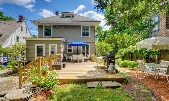 Pittsfield House | Stylish Pittsfield Home Steps from Downtown & Skiing!