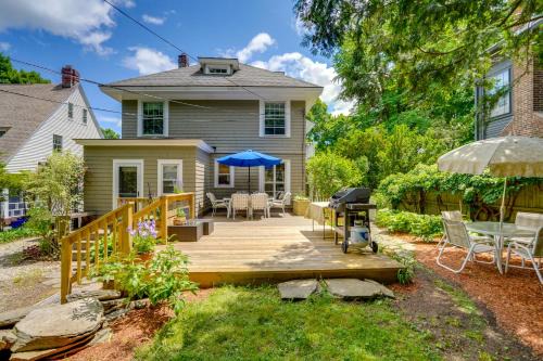 Pittsfield House | Prime Pittsfield Home: Steps from Downtown and Skiing