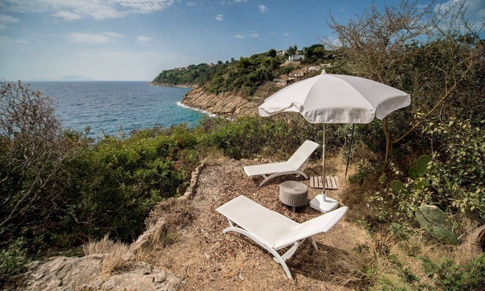 Procida Villa | Serene Oceanfront Retreat Surrounded by Mediterranean Beauty