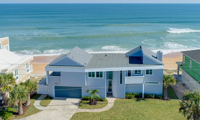 South Ponte Vedra Beach House | Beachfront Retreat with Mini Golf & 9.8/10 Guest Rating