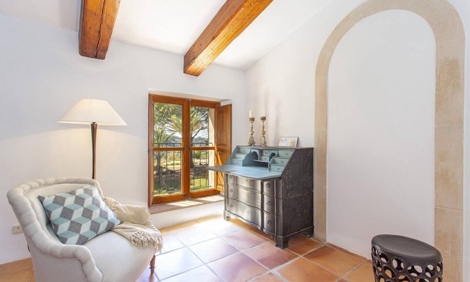 Sant Joan de Labritja Villa | Elegant Restored Mallorca Farmhouse I Surrounded By Olive Groves And Almond.