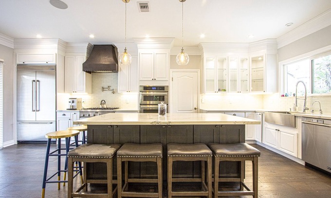 Arcadia House | Refined Getaway Featuring a Refreshing Pool Experience