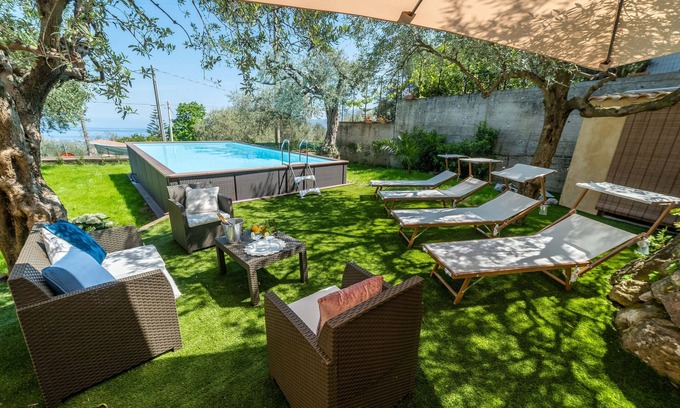 Carini Villa | Exquisite Sicilian Retreat with Pool & Sea Views Await