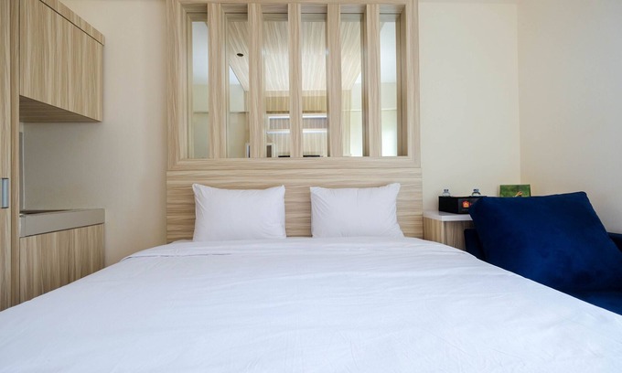 Bogor Apartment | Cozy Studio Apartment at Bogorienze Resort with Pool