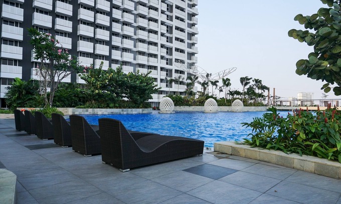 Jakarta Apartment | Cozy Studio with City View at West Vista Apartment