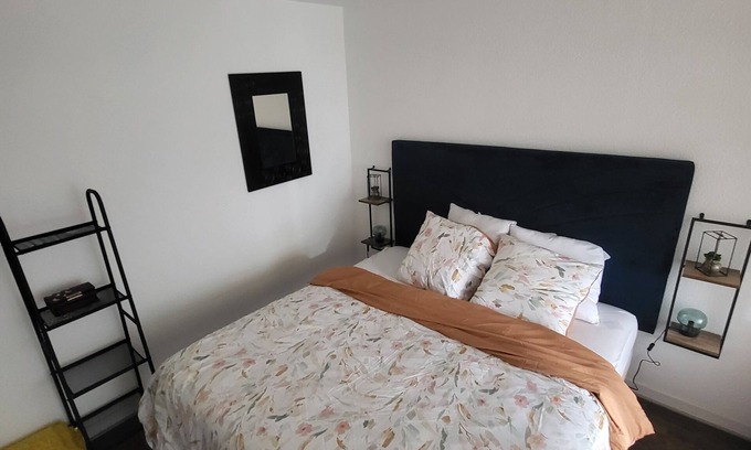 Cergy Apartment | Pet-Friendly Studio in Cergy with Kitchen Amenities