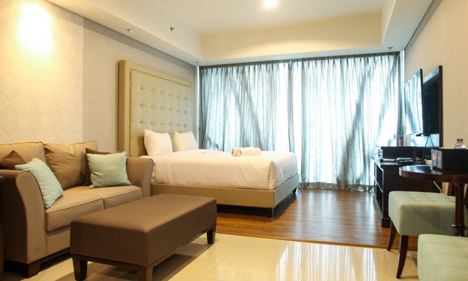 Bangka Apartment | Stylish Studio in Kemang Village with Kitchen Amenities