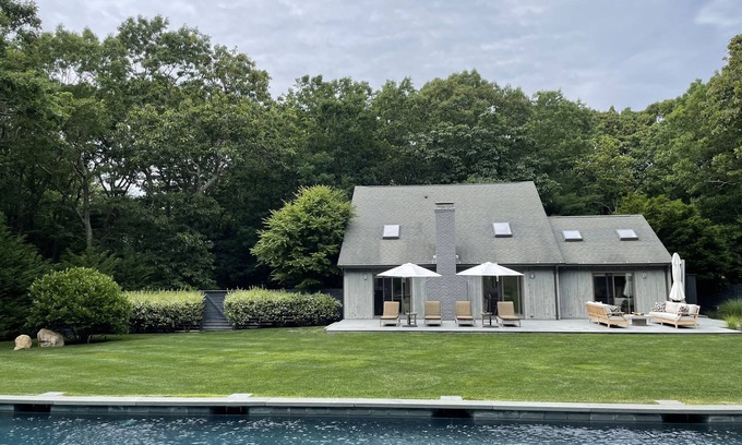 East Hampton House | Serene Oceanfront Retreat with Pool & Breakfast in East Hampton