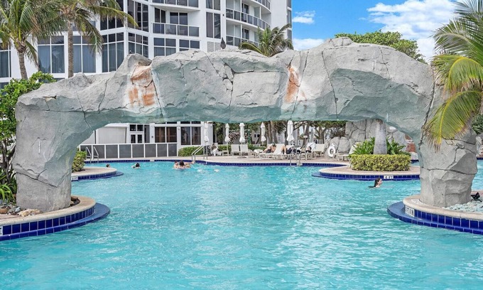 Sunny Isles Beach Hotel | Elegant Suite with City View at Beach Resort Oasis