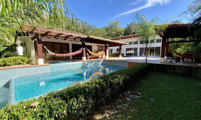 Puerto Carrillo Villa | Tranquil Tropical Villas Near Playa Carrillo with Pools