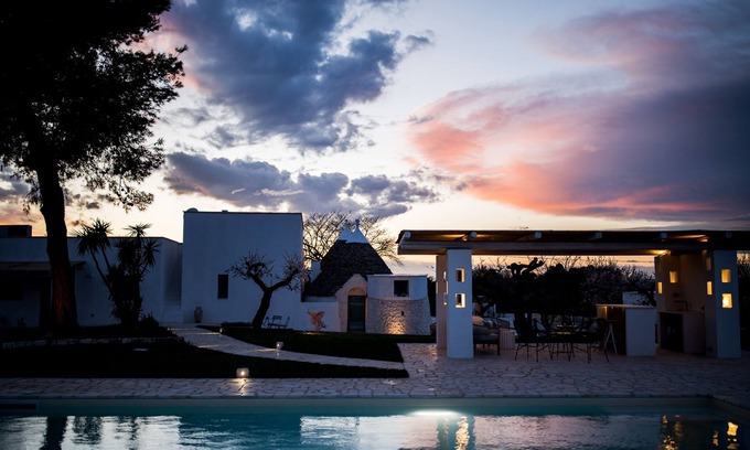 Putignano Villa | Exclusive Trulli and Lamia with Private Heated Pool