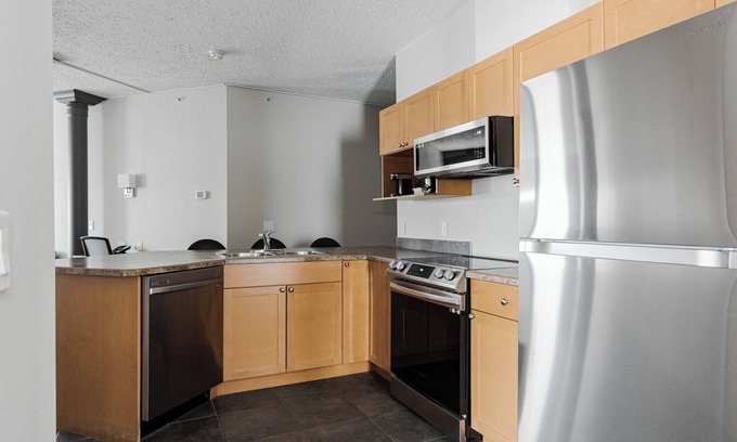 Fort McMurray Apartment | Elegant Two bedroom Suite