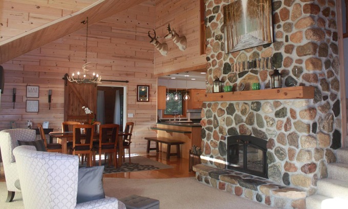 Crandon House | Beautiful Lake Lucerne Vacation Home with Ocean Views