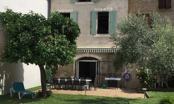 Colombiers House | Stylish Vigneron Retreat by Canal du Midi with Private Pool