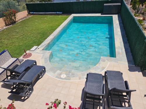 Benicarlo Villa | Elegant 3-Bedroom Villa with Private Pool in Benicarlo