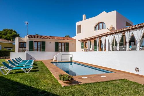 Son Blanc Villa | Discover a 4-Bedroom Villa in Ciutadella with Private Pool