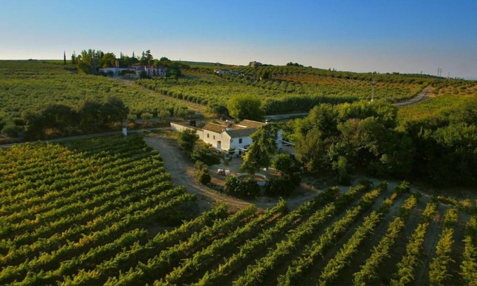 Montilla Villa | Elegant Villa with Private Pool & Wifi at Montilla