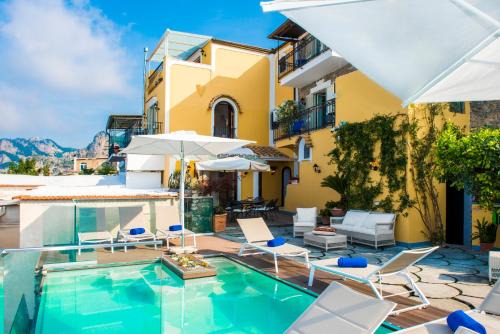 Path of the Gods Villa | Stylish Villa in Positano with Private Pool for Families