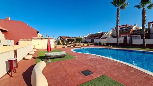 Mazarron Villa | Cozy 2-Bedroom Villa with Shared Pool Near Mazarron