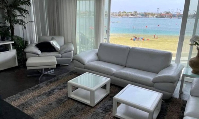 Naples Apartment | Scenic Retreat with Ocean Views and Prime Location