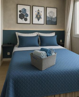Bras Apartment | Stylish Apartment Near Brás Metro with Pool & Ocean View