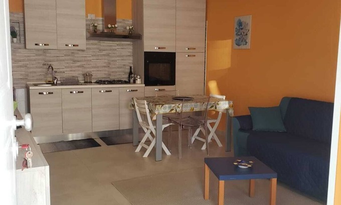 San Marco di Castellabate Apartment | Peaceful Apartment in Quiet Residence with Pet-Friendly Perks
