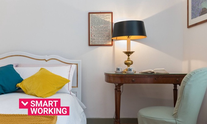 Crocetta Apartment | Elegant Retreat in Crocetta with Pet-Friendly Amenities