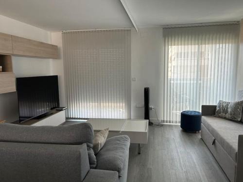 Playa de San Juan Apartment | Elegant Loft in San Juan Playa with Pool & Family Perks