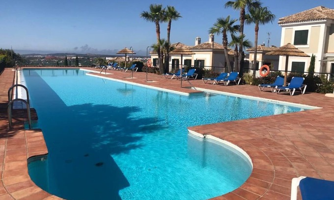 Casares Apartment | Elegant 4-Bedroom Retreat with Whirlpool & Ocean Views