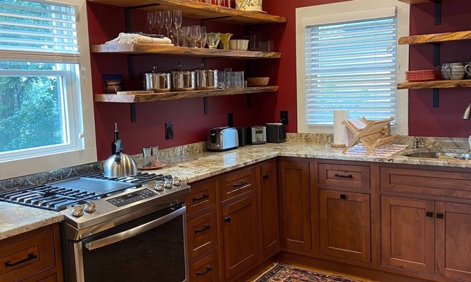 Beacon Apartment | Stylishly Renovated Apartment in Historic Brick Farmhouse