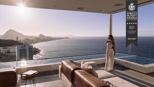 Vidigal Apartment | Elegant La Vue Penthouse with Private Pool & Ocean Views