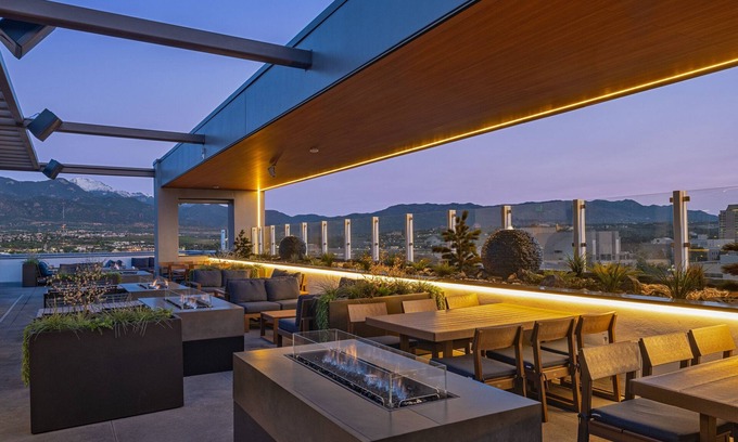 Downtown Colorado Springs Hotel | Unwind at Element Colorado Springs Downtown with Pool & Spa